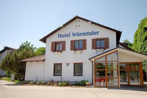 Wuermtaler Gaestehaus Gräfelfing Buitenkant foto