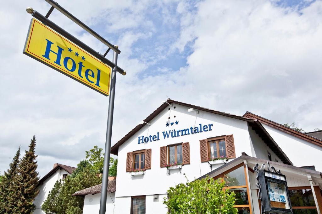 Wuermtaler Gaestehaus Gräfelfing Buitenkant foto