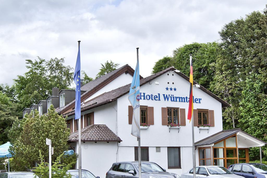Wuermtaler Gaestehaus Gräfelfing Buitenkant foto