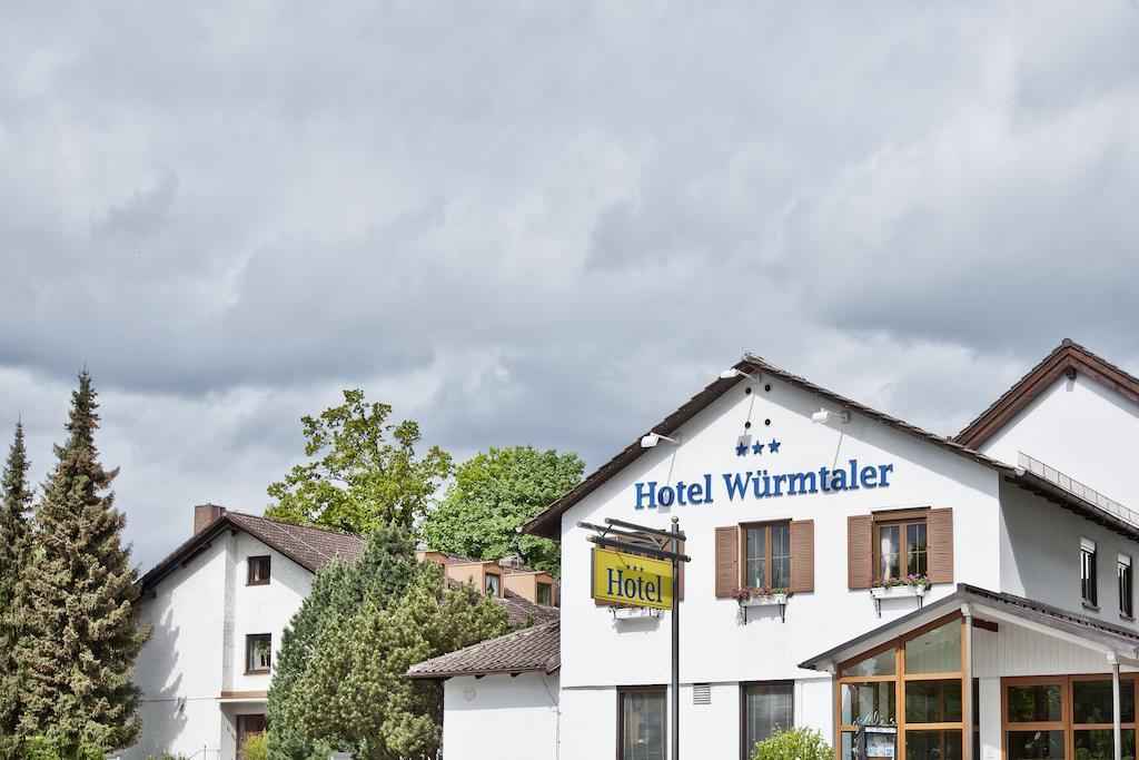 Wuermtaler Gaestehaus Gräfelfing Buitenkant foto