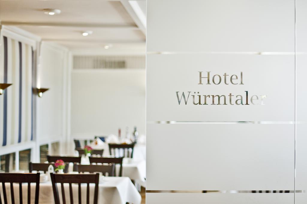 Wuermtaler Gaestehaus Gräfelfing Buitenkant foto
